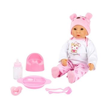 Babypuppe Marie mit Zubehör (20cm)