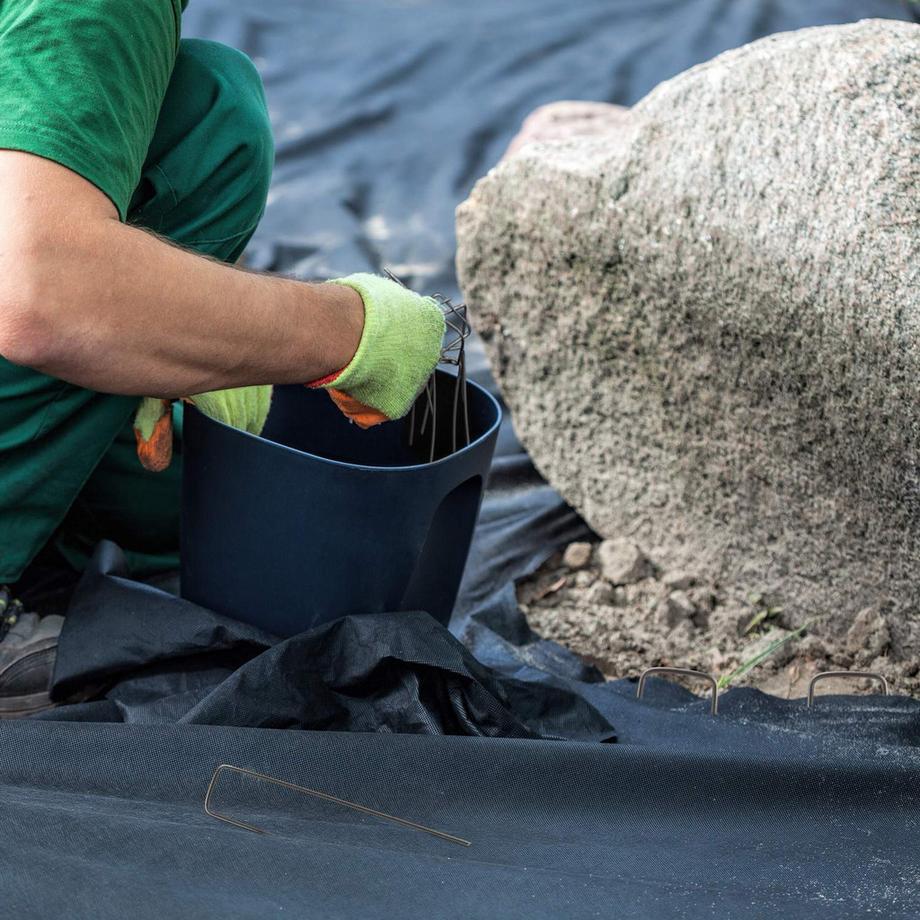 B2X  Bodenanker 15 cm im 250er Set 