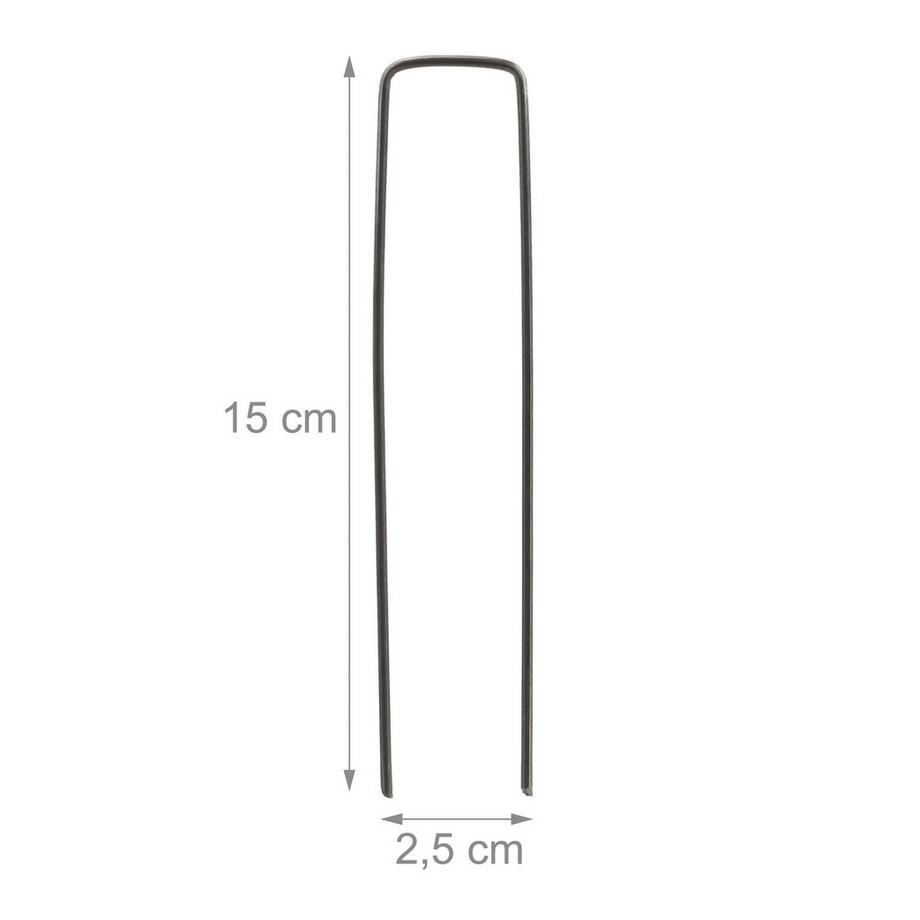 B2X  Bodenanker 15 cm im 250er Set 