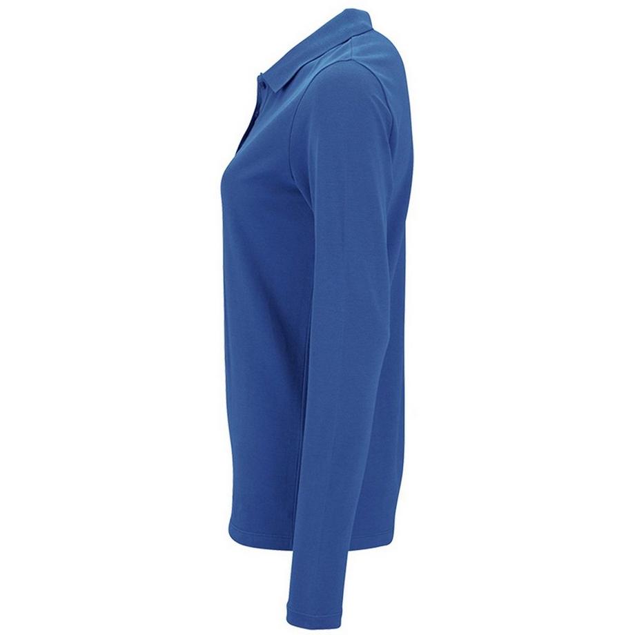 SOLS Langärmliges Poloshirt  