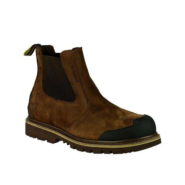 Image of Fs225 Sicherheitsstiefel Unisex Braun 42