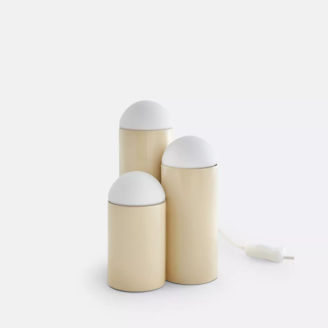 La Redoute Intérieurs – Tischlampe Quillo, One Size, Beige