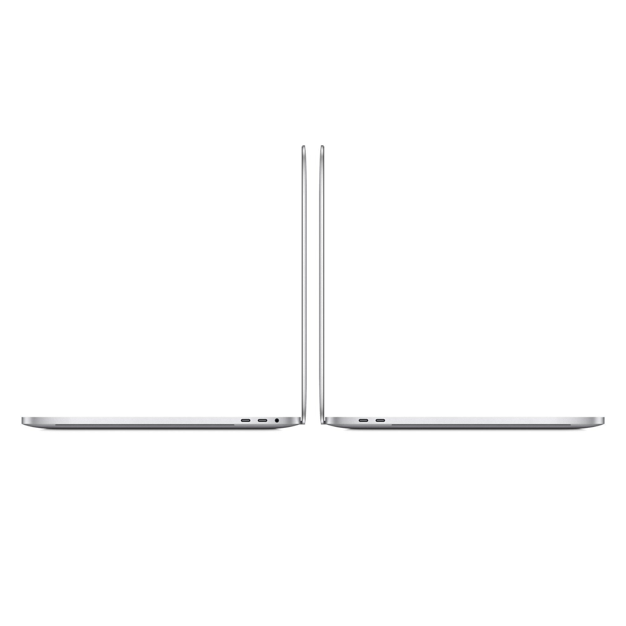 Apple  Refurbished MacBook Pro Touch Bar 16 2019 i7 2,6 Ghz 32 Gb 1 Tb SSD Silber - Sehr guter Zustand 