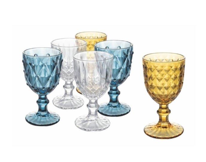 Image of Villa D'Este Loira, 6tgl. Set Gläser, 200ml Villa D'Este Loira, 6tgl. Set Gläser, 200ml