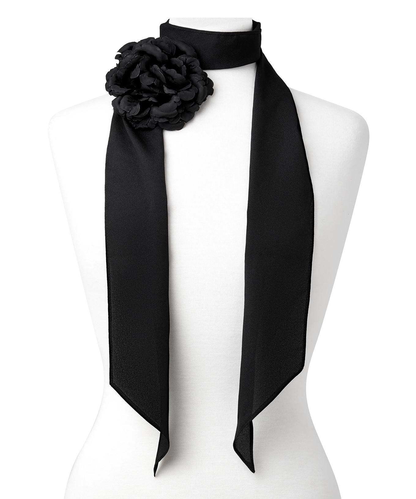 Joe Browns Sciarpa Skinny con Corsage Floreale  