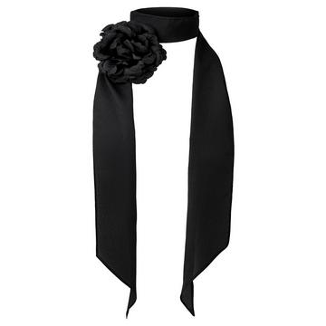 Foulard Skinny Fleur Fantaisie