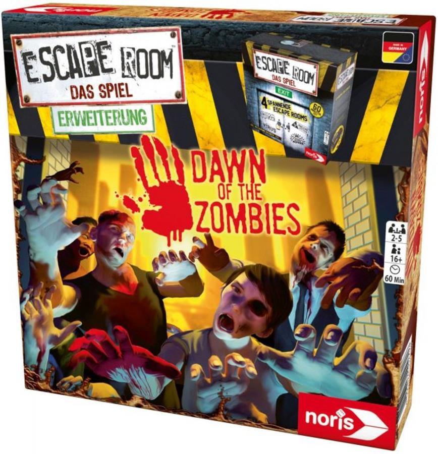 Image of Escape Room Erweiterung Dawn of the Zombies Multicolor