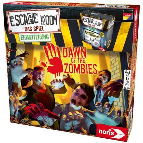 noris  Escape Room Erweiterung Dawn of the Zombies 