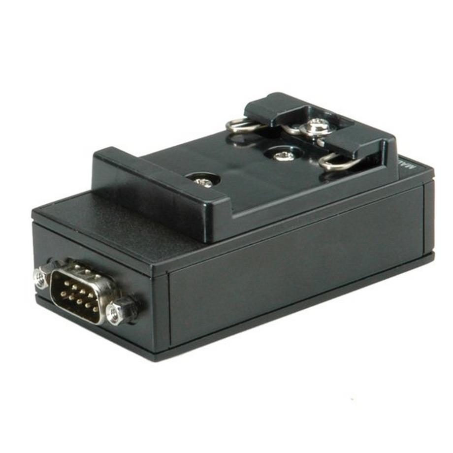 Roline  ROLINE USB 2.0 nach RS-232 Adapter für DIN Hutschiene, 1 Port 