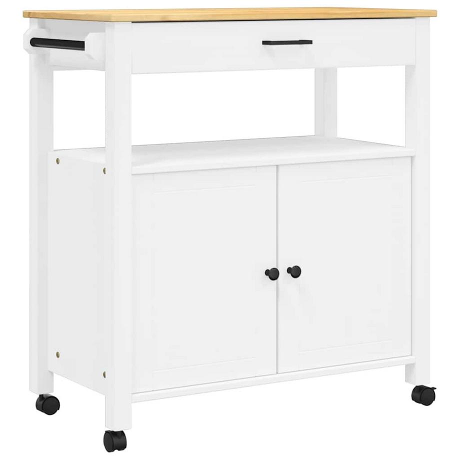 carrello da cucina Legno di pino