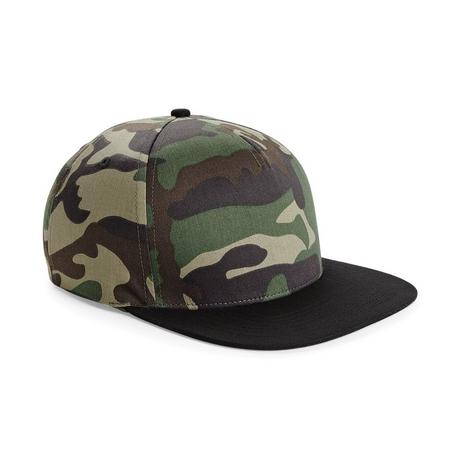 Beechfield  Camouflage Retro BaseballKappe mit Tarnmuster (2 StückPackung) 