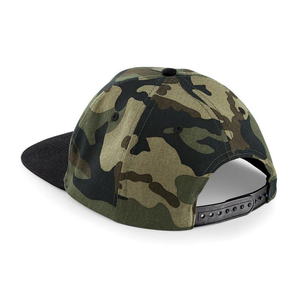 Beechfield  Camouflage Retro BaseballKappe mit Tarnmuster (2 StückPackung) 