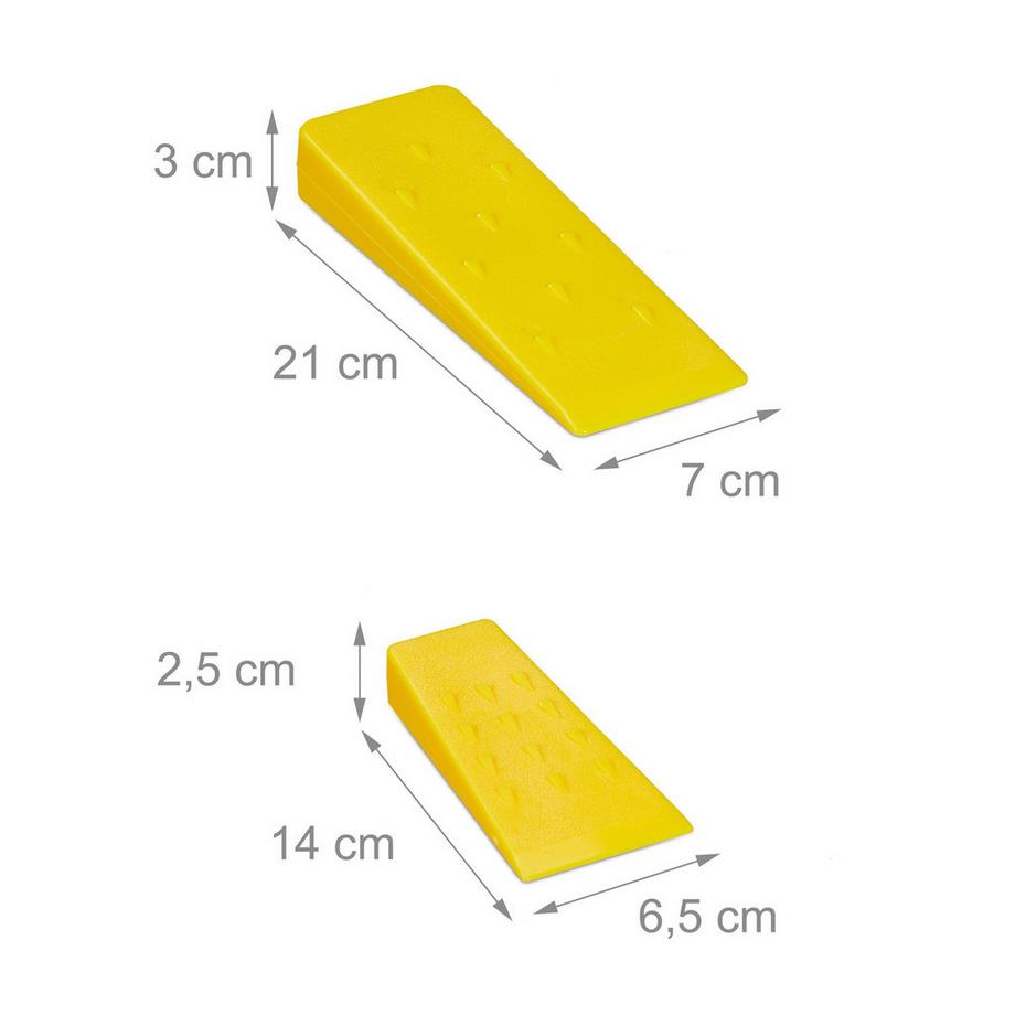 Northio  Klappkeil in 2 Größen 4er Set 