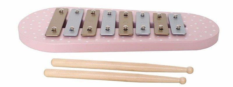 JaBaDaBaDo  JABADABADO Xylophone M14085 pink 