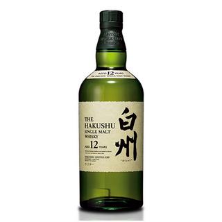 Hakushu Suntory  12 Years  