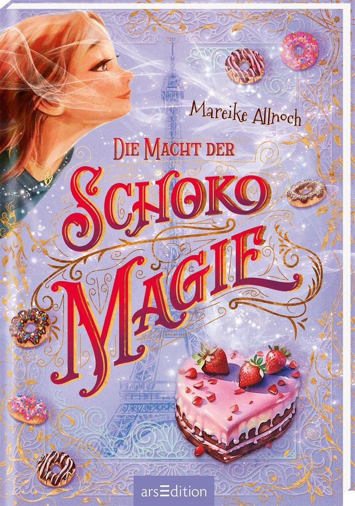 Die Macht der Schokomagie (Schokomagie 3) Allnoch, Mareike; Schneider, Frauke (Illustrationen) Copertina rigida 