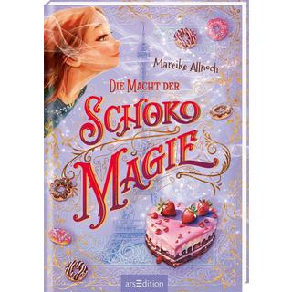 Die Macht der Schokomagie (Schokomagie 3) Allnoch, Mareike; Schneider, Frauke (Illustrationen) Copertina rigida 