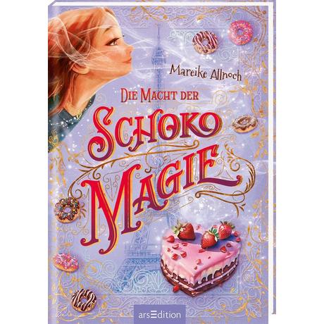 Die Macht der Schokomagie (Schokomagie 3) Allnoch, Mareike; Schneider, Frauke (Illustrationen) Copertina rigida 