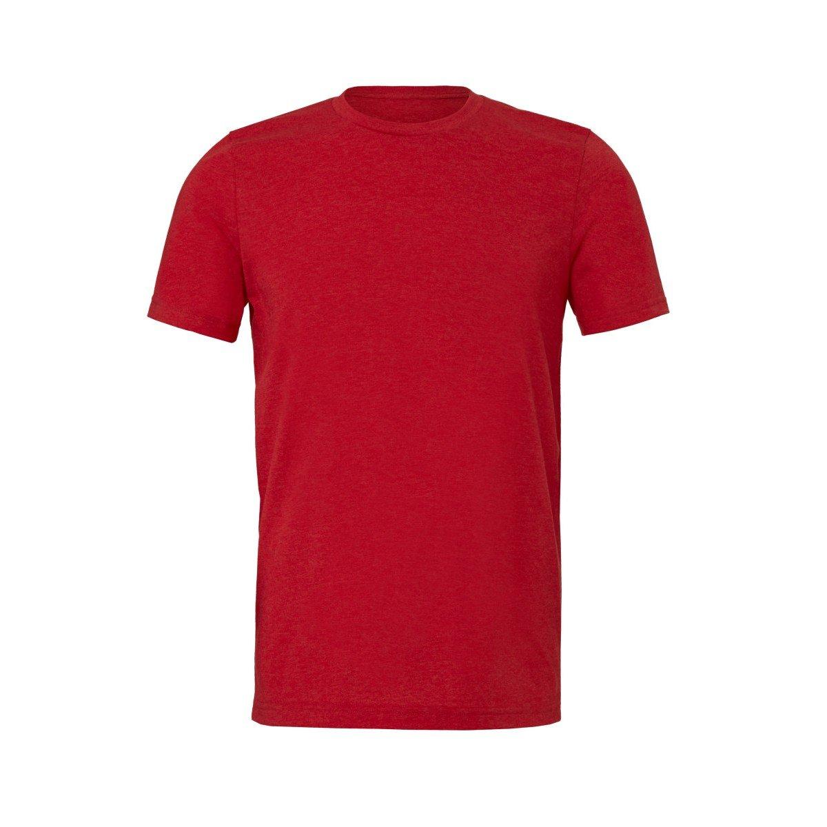 Image of Cvc Tshirt Erwachsene Damen Rot Bunt XL