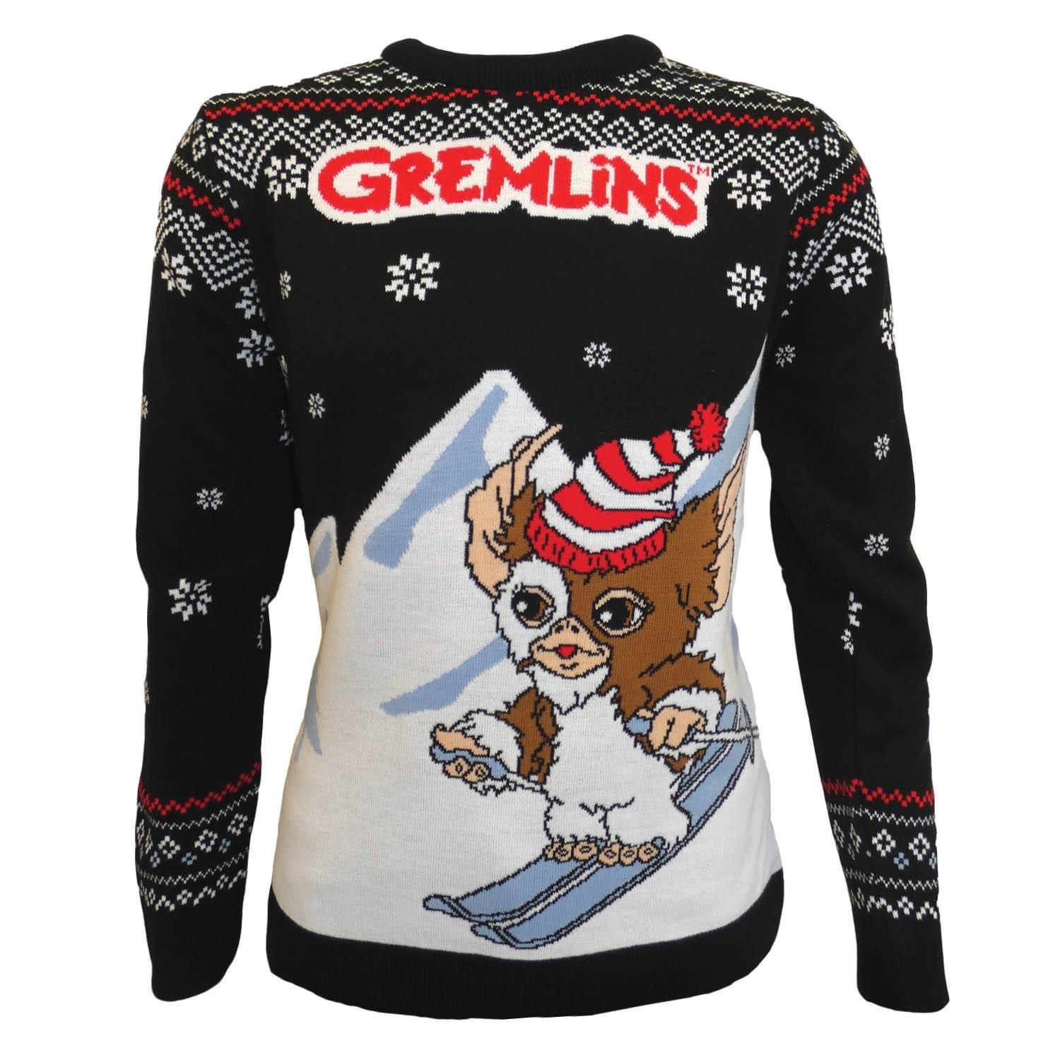 Image of Gremlins Skiing Pullover  weihnachtliches Design - L