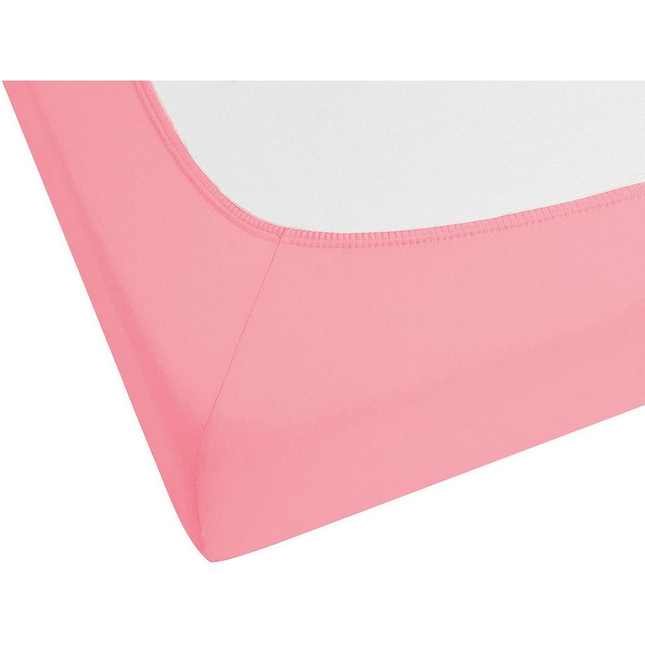 Beliani JANBU Drap Housse en Coton  