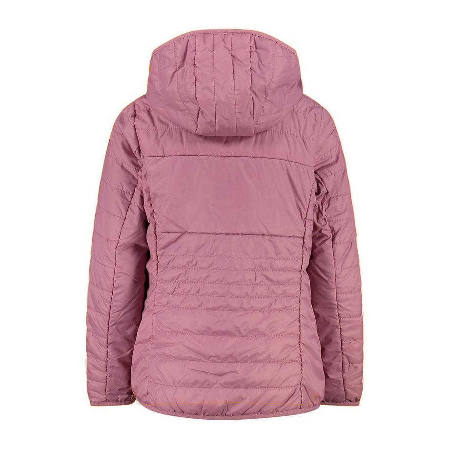 CMP Mädchen Daunenjacke mit Kapuze  
