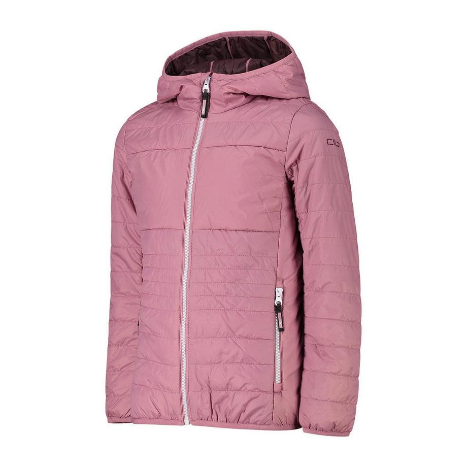 CMP Mädchen Daunenjacke mit Kapuze  