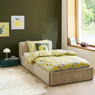 La Redoute Intérieurs Olias Bettwäsche Set mit 50% recycelter Baumwolle  