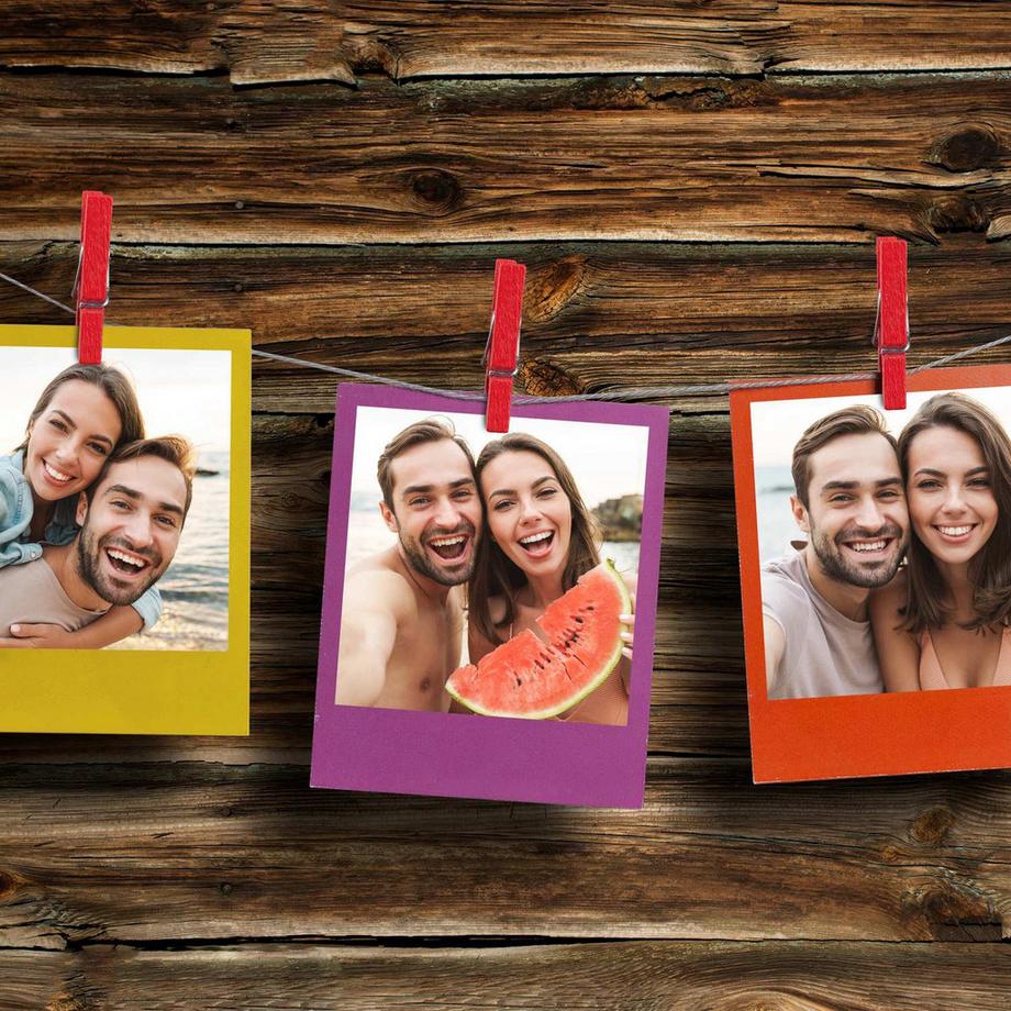 B2X Mini morsetti in legno set da 400  