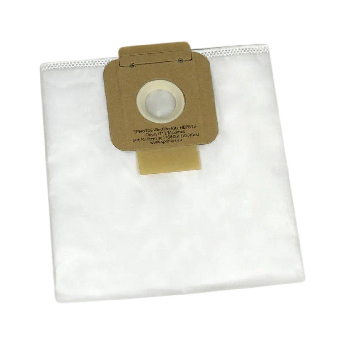 Sprintus Vliesfiltertüten für Era Floory 10 Stk.  