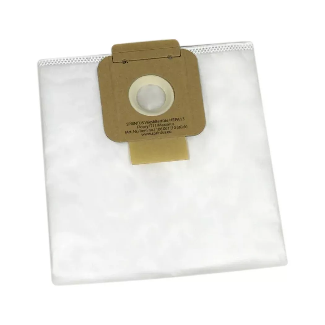 Sprintus – Vliesfiltertüten für Era Floory 10 Stk., Stk.