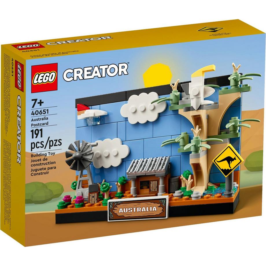 LEGO®  LEGO Creator Postkarte aus Australien 40651 