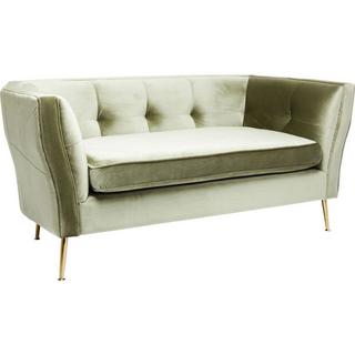 KARE Design Sofa Rimini Green 2-Sitzer 160cm  