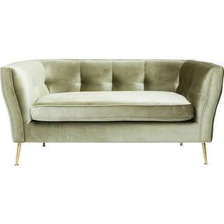 KARE Design Sofa Rimini Green 2-Sitzer 160cm  