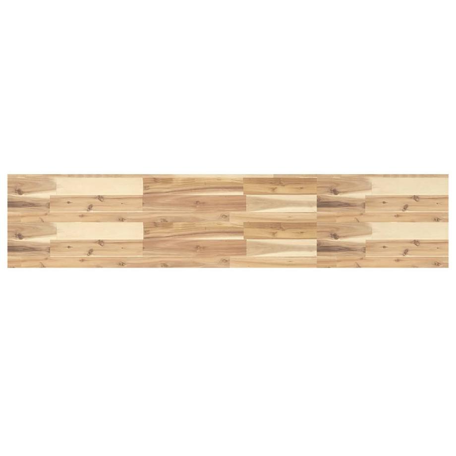 piano del tavolo Legno di acacia