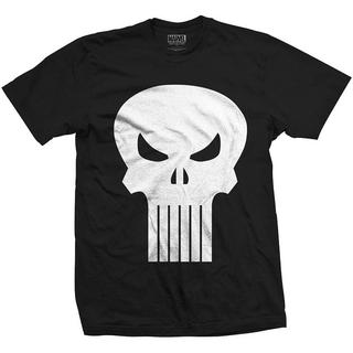 The Punisher Skull Regular Fit T-Shirt  