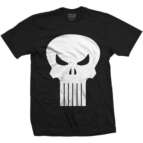 The Punisher Skull Regular Fit T-Shirt  