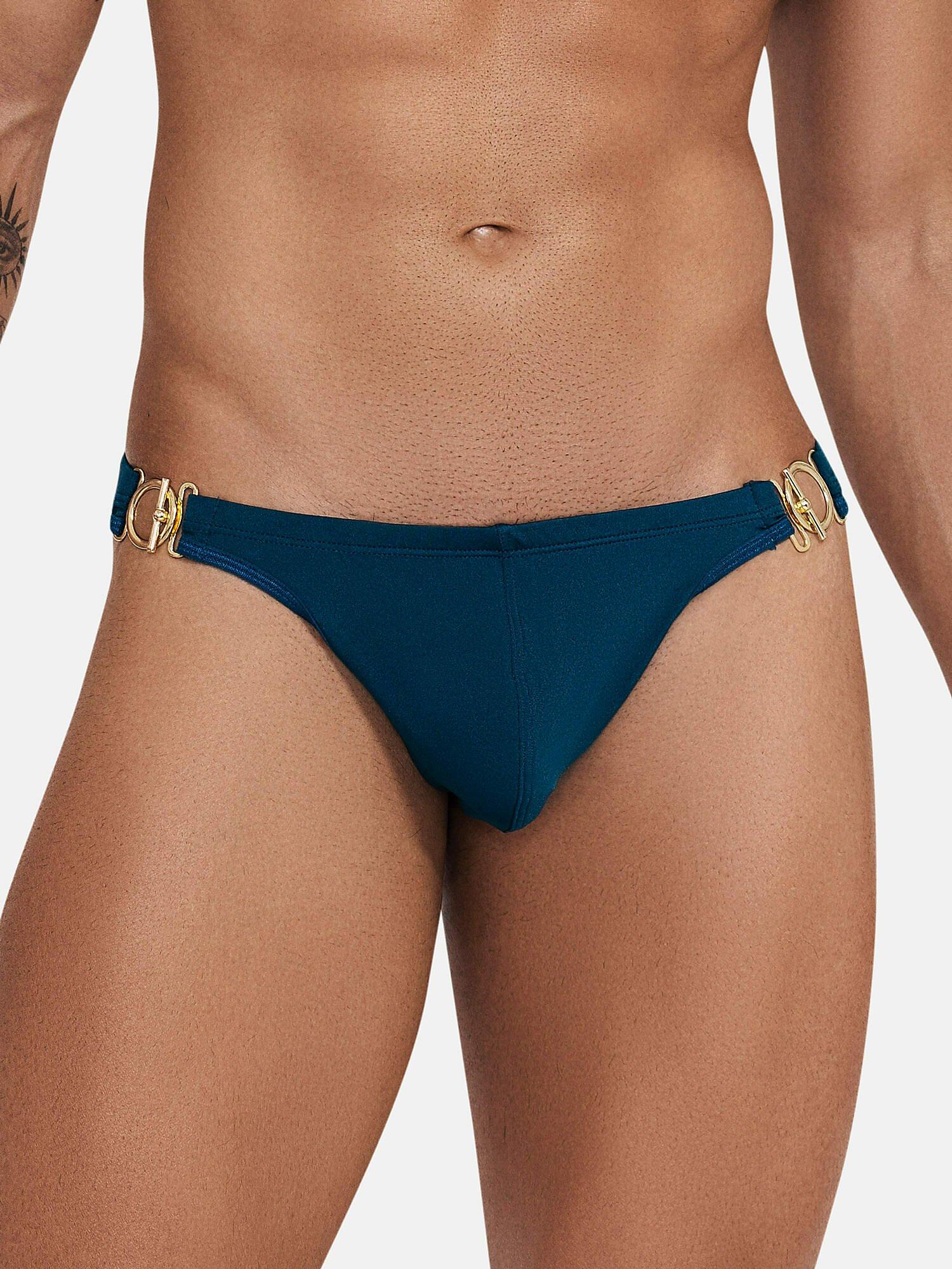 Image of Lateinischer String Eros Unisex Blau M