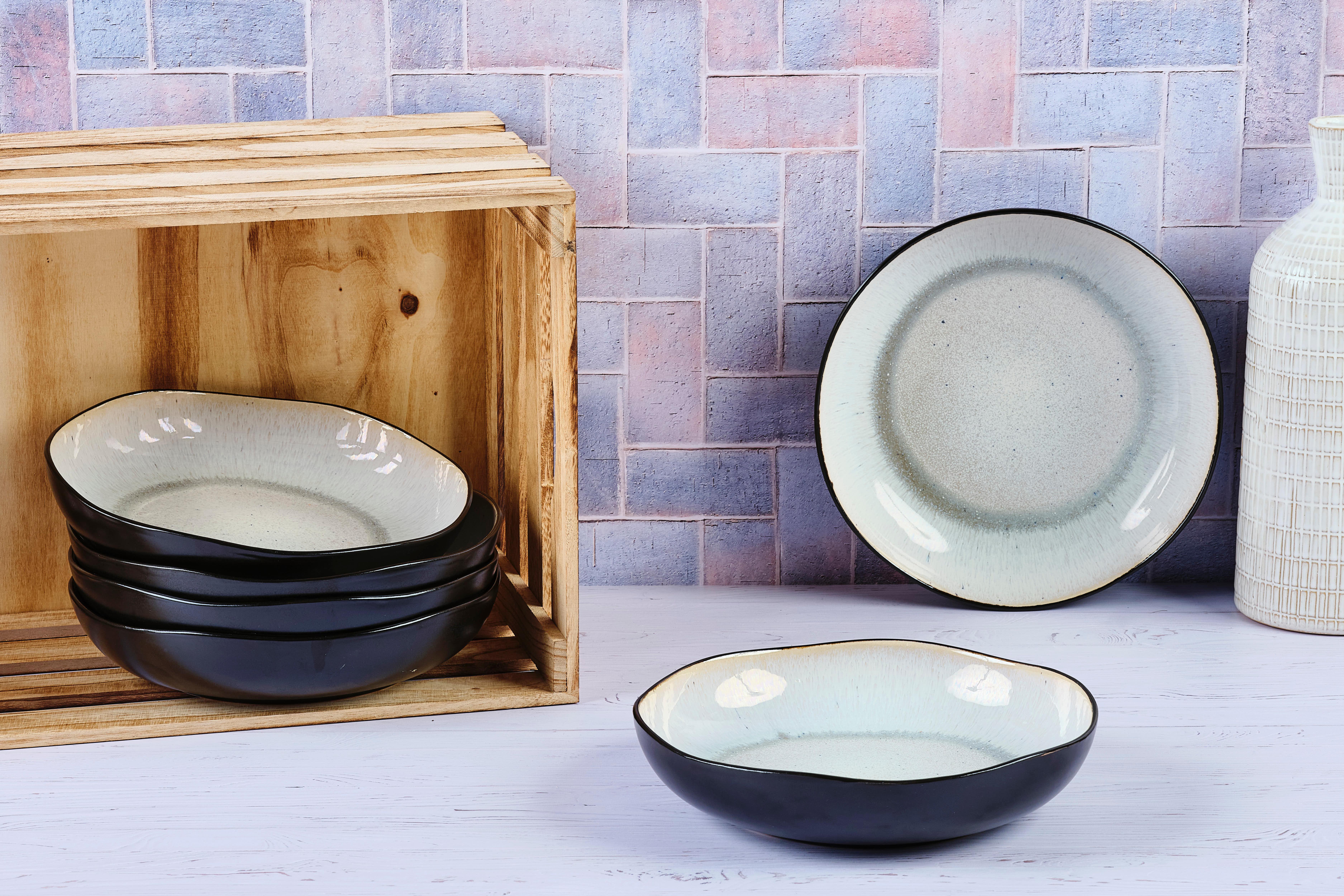 BJÖRN Suppenteller IRIS  