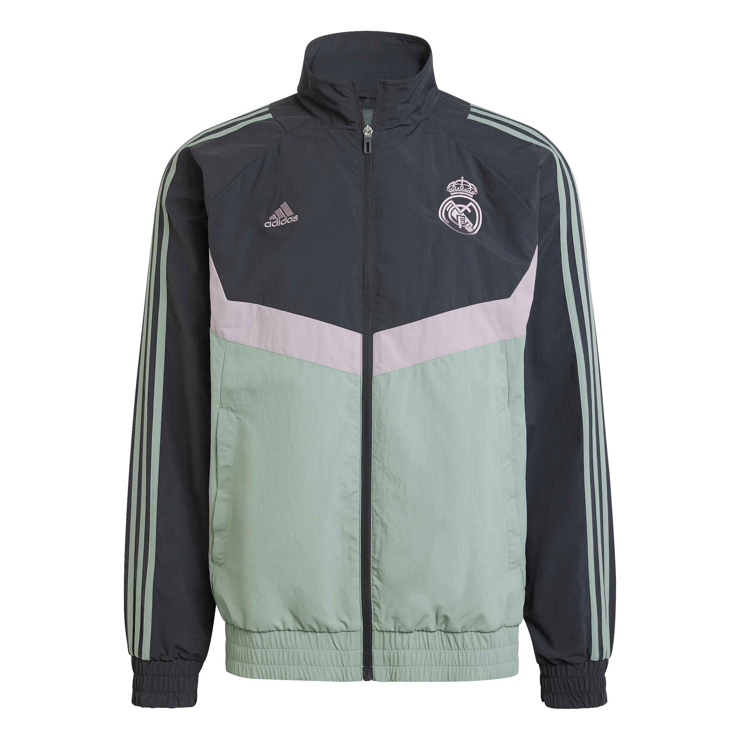 adidas  veste de survêtement real madrid 2024/25 