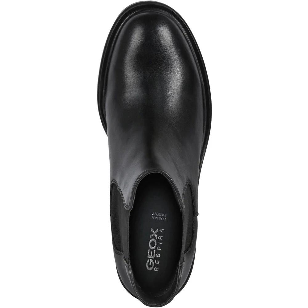 GEOX  Stiefeletten Damiana, Lackleder 