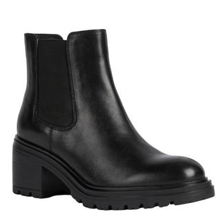 GEOX  Stiefeletten Damiana, Lackleder 