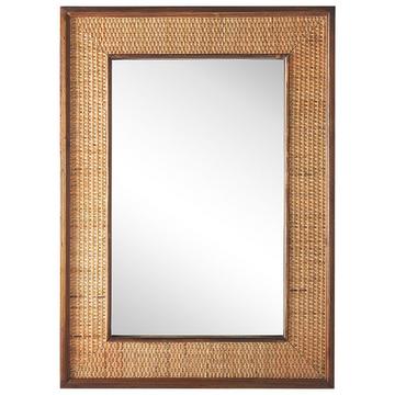 Miroir en Bambou Boho IGUALA