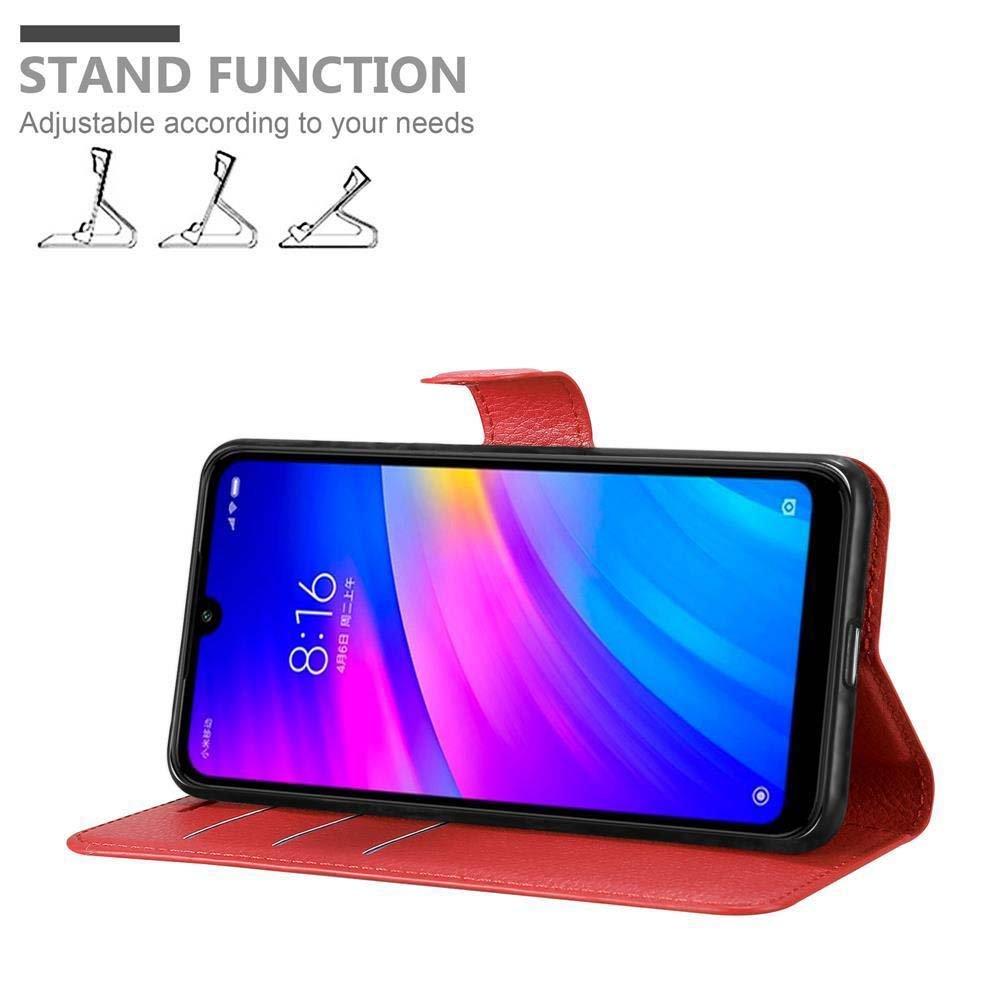 Cadorabo  Hülle für Xiaomi RedMi 7 Standfunktion, Kartenfach 