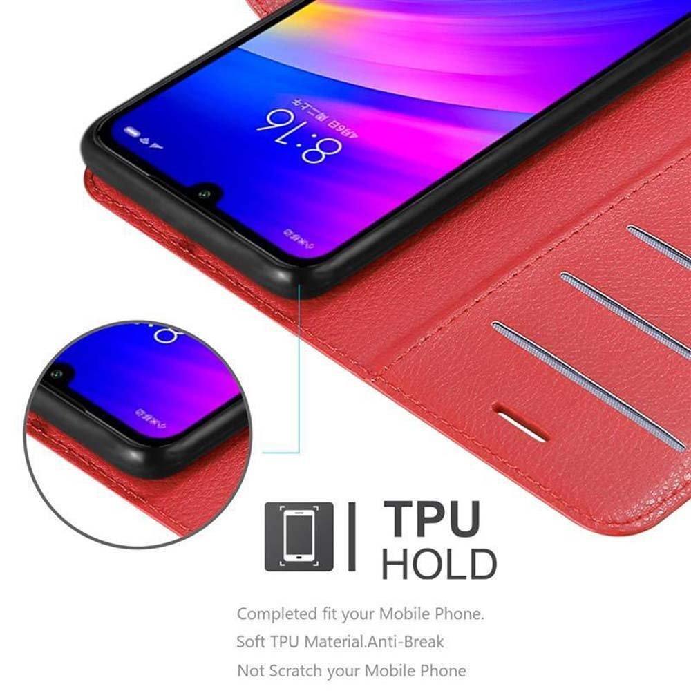 Cadorabo  Hülle für Xiaomi RedMi 7 Standfunktion, Kartenfach 