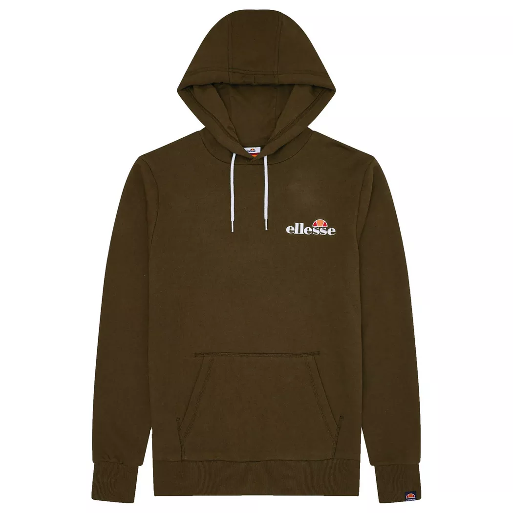Ellesse - Sweatshirt  Bequem sitzend-Primero OH Hoody, für Herren, Grün, Größe S