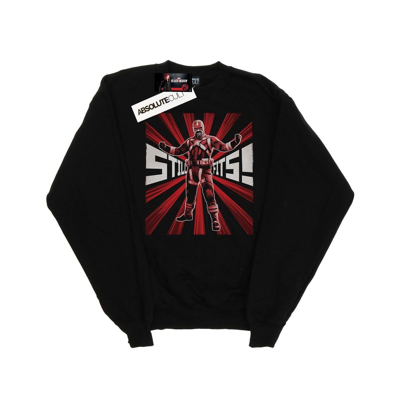 Image of Black Widow Movie Red Sparrow Fits Sweatshirt Mädchen Schwarz 152-158