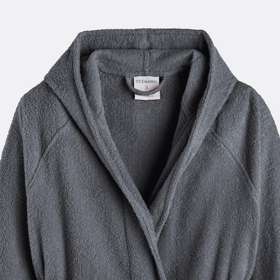 La Redoute Intérieurs Scenario Bademantel mit Kapuze  