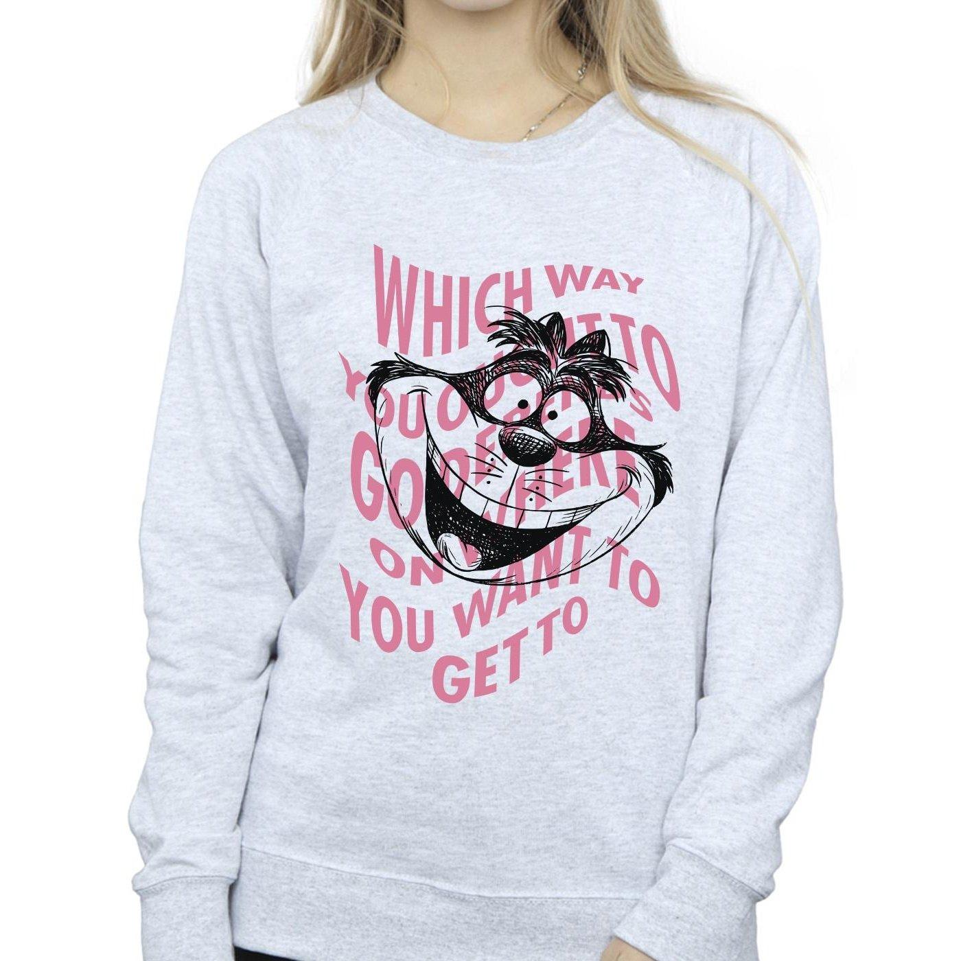 Disney  Alice in Wonderland Sweatshirt 