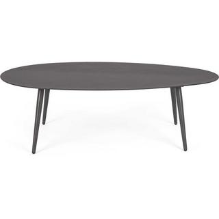 mutoni Table basse de jardin Ridley 120x75 anthracite  